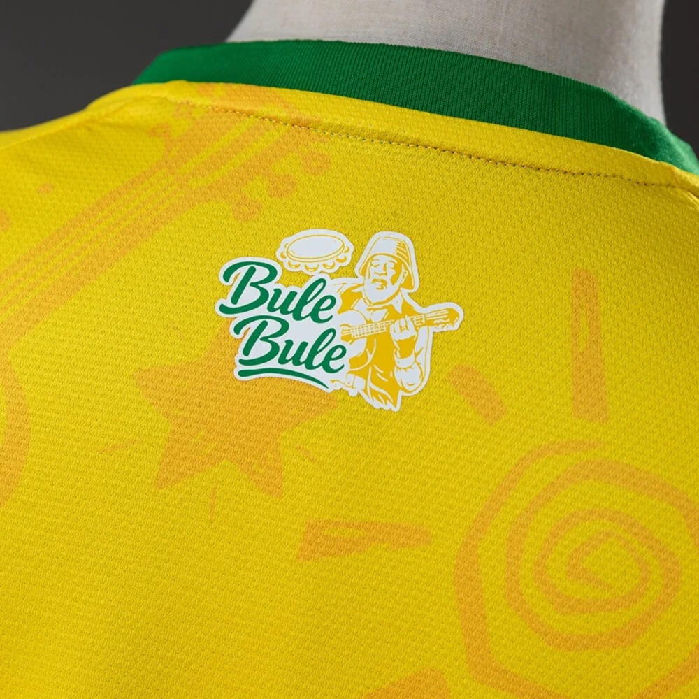 2026/27 Bahia Yellow Jersey Fan Version