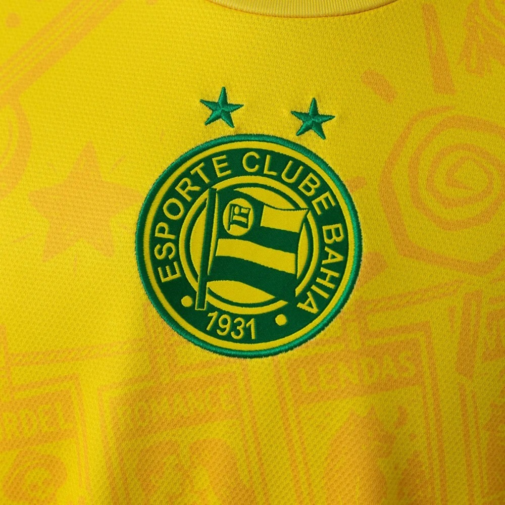 2026/27 Bahia Yellow Jersey Fan Version