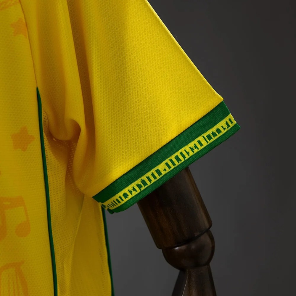 2026/27 Bahia Yellow Jersey Fan Version