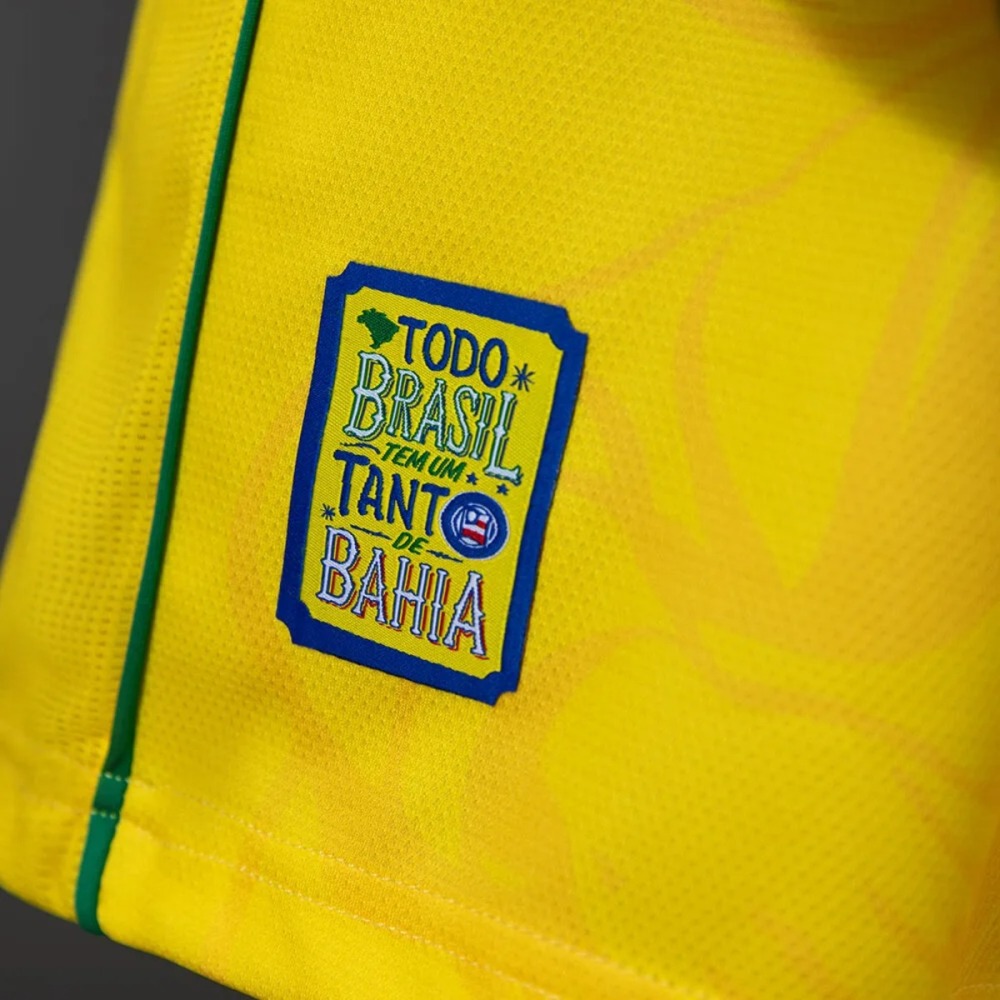 2026/27 Bahia Yellow Jersey Fan Version