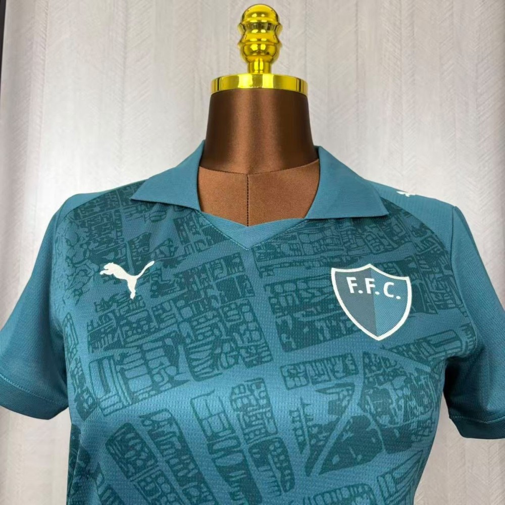 2026/27 Women's Fluminense Second Away Jersey
