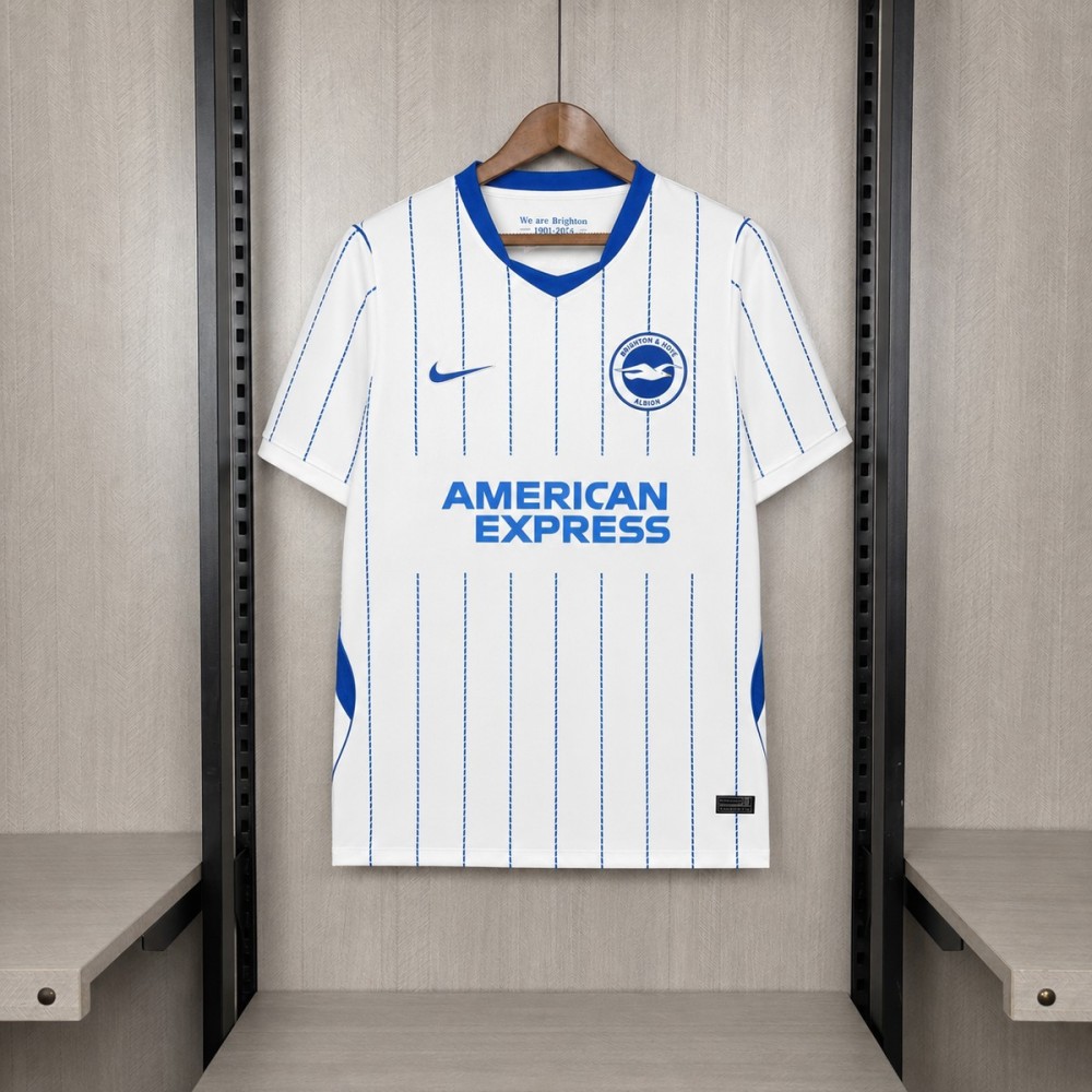 2026/27 Brighton & Hove Albion Away Jersey Fan version