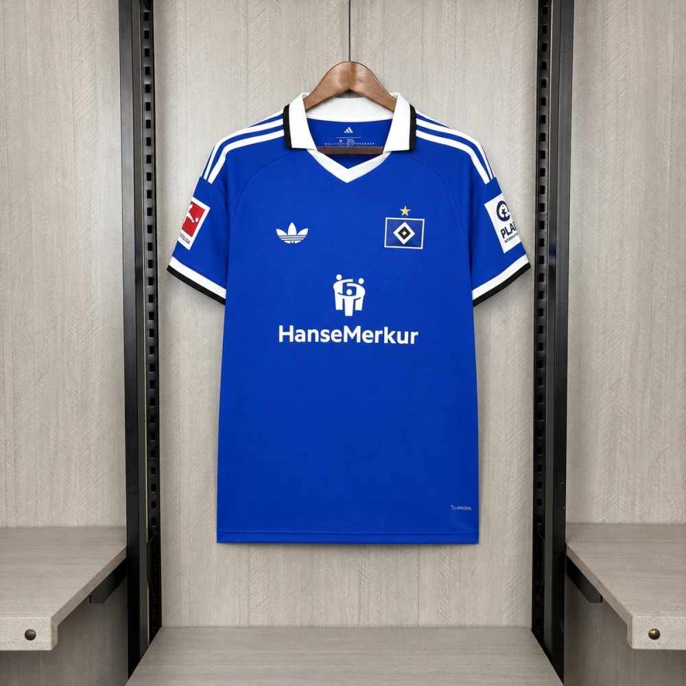 2026/27 Hamburger SV Away Jersey Fan Version