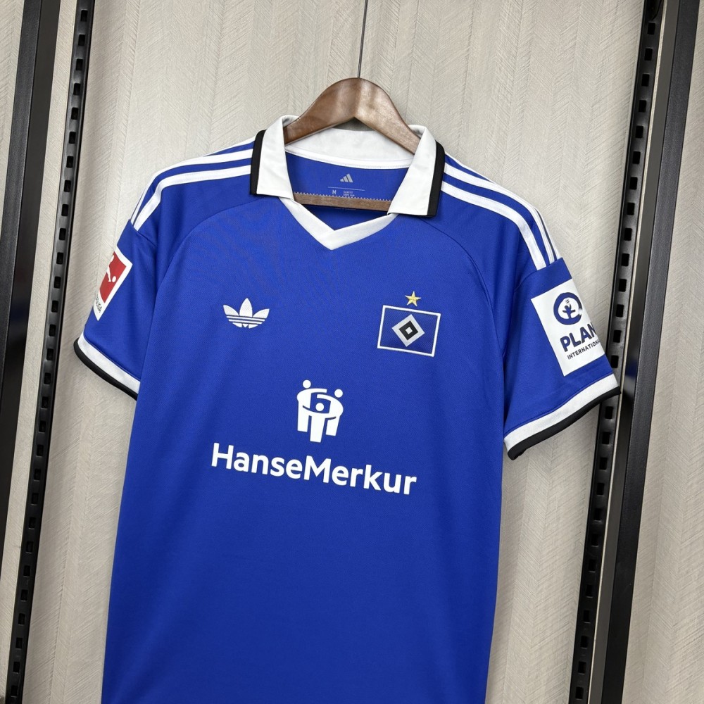2026/27 Hamburger SV Away Jersey Fan Version
