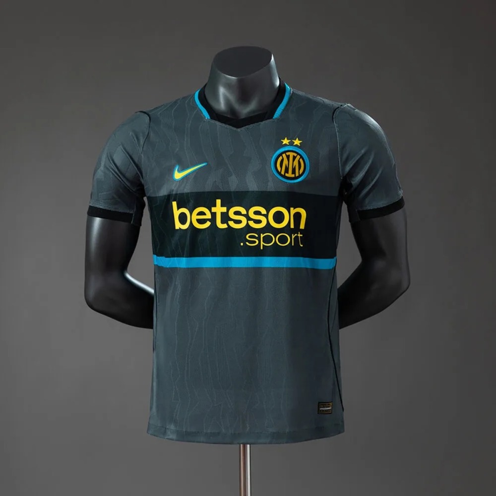 2026/27 Inter Milan Second Away Jersey Player Version