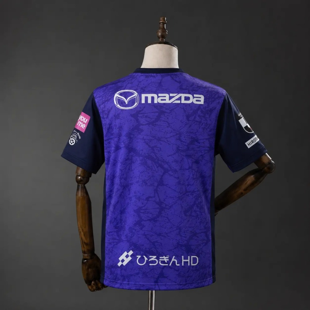 2026/27 Sanfrecce Hiroshima Home Jersey Fan Version