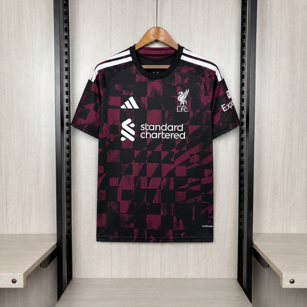 2026/27 Liverpool Second Away Jersey Fan version