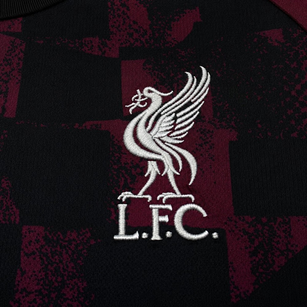 2026/27 Liverpool Second Away Jersey Fan version