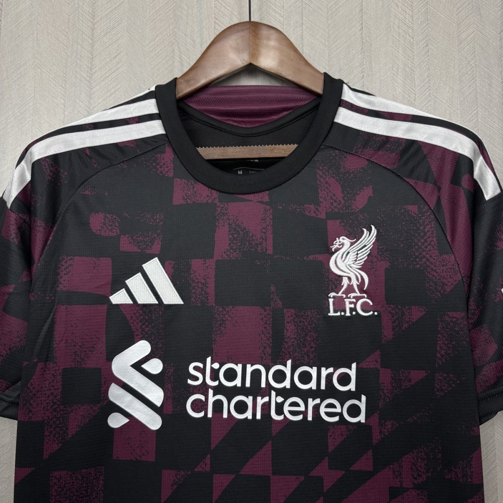 2026/27 Liverpool Second Away Jersey Fan version