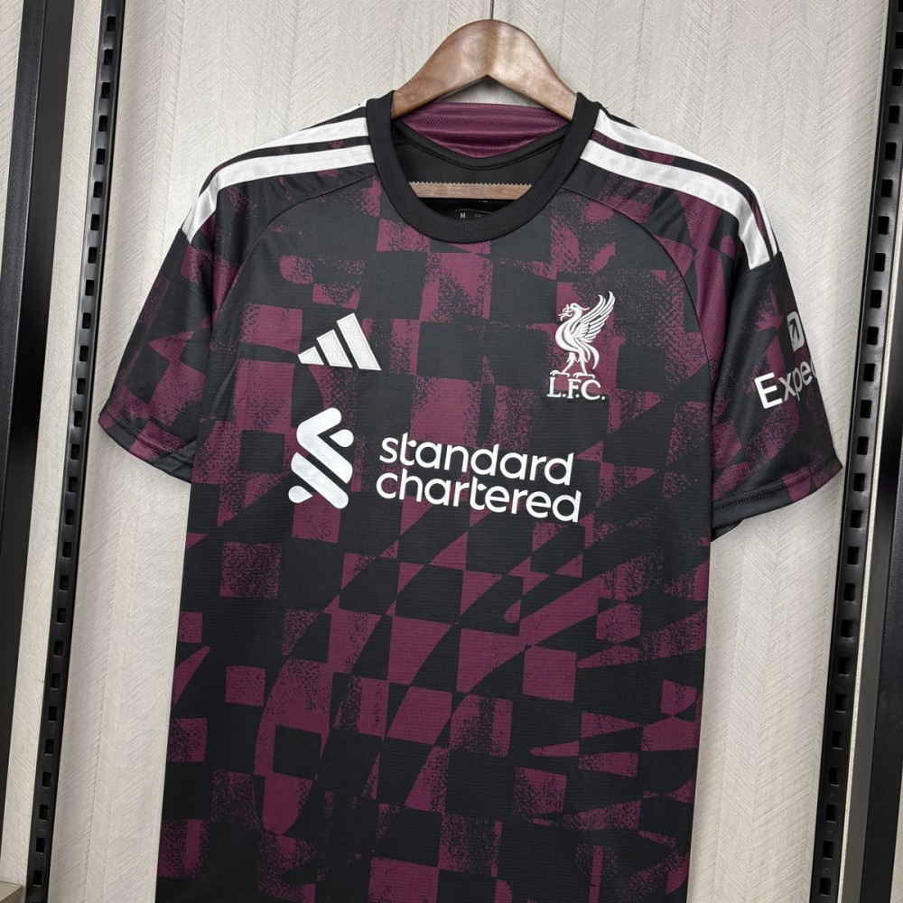 2026/27 Liverpool Second Away Jersey Fan version
