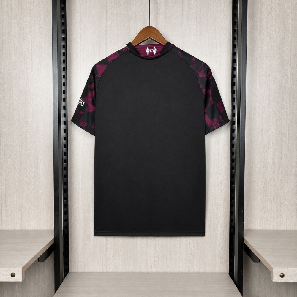 2026/27 Liverpool Second Away Jersey Fan version