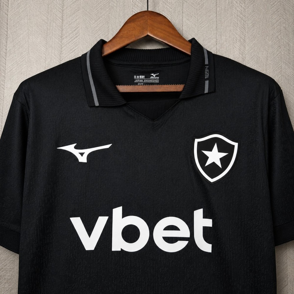 2026/27 Botafogo Away Jersey Fan Version