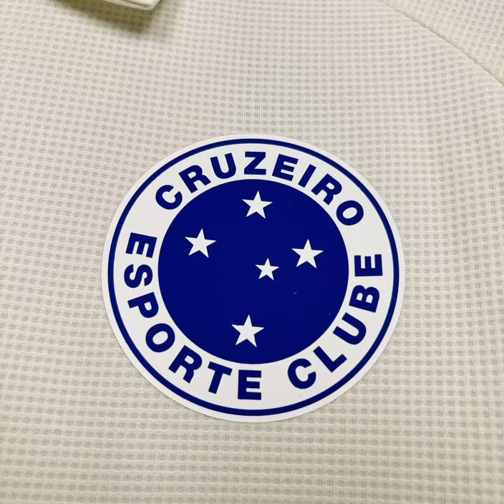 2026/27 Cruzeiro Second Away Jersey Fan version