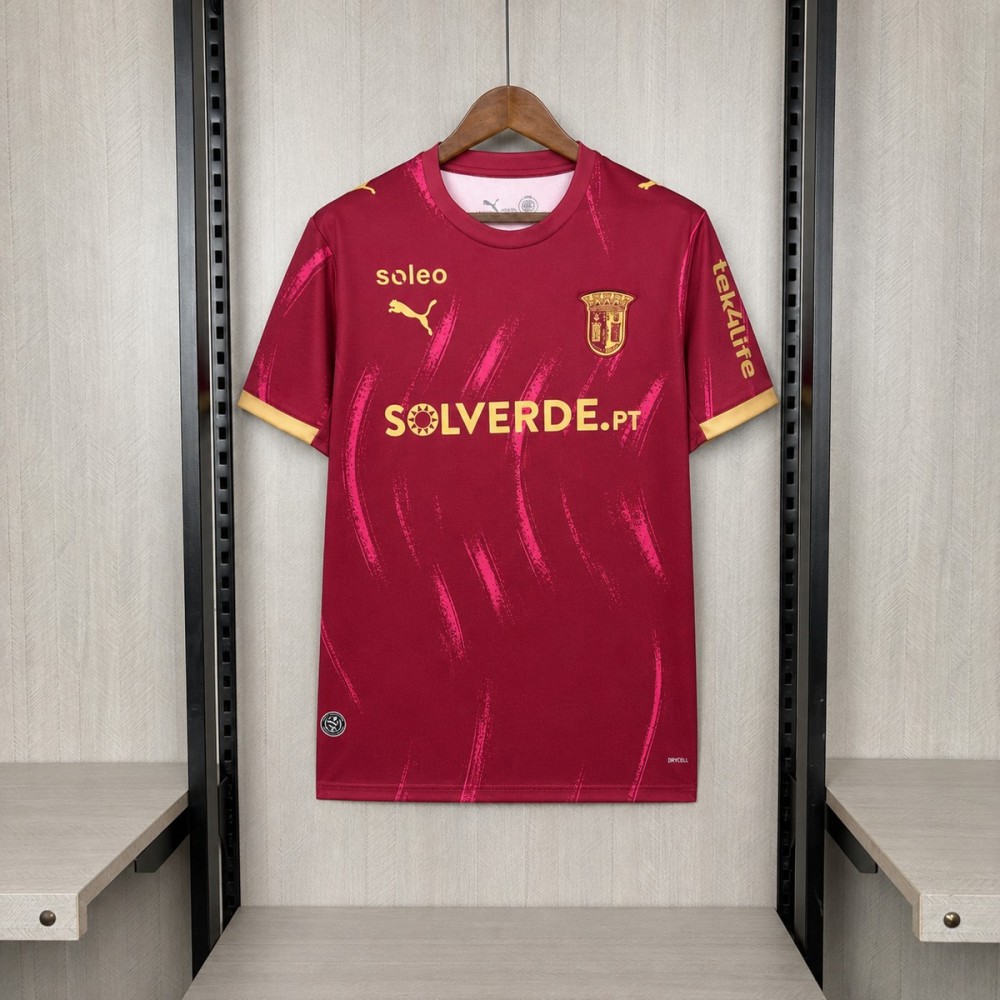 2026/27 Braga Away Jersey Fan Version