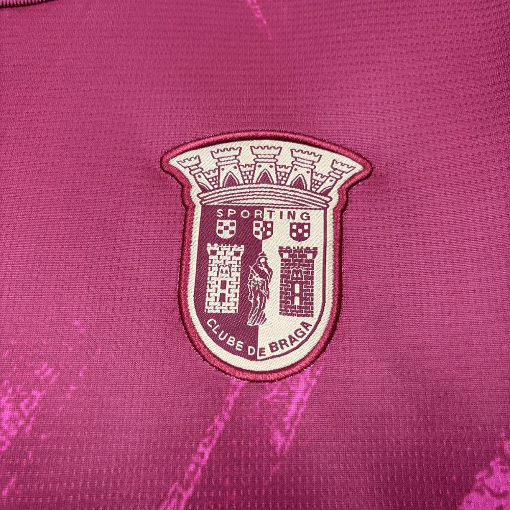 2026/27 Braga Away Jersey Fan Version