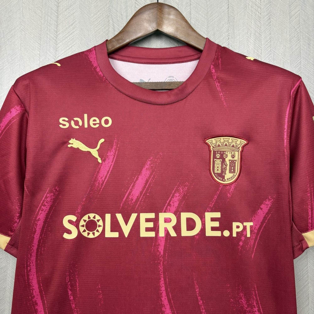 2026/27 Braga Away Jersey Fan Version