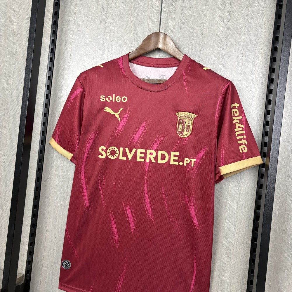2026/27 Braga Away Jersey Fan Version