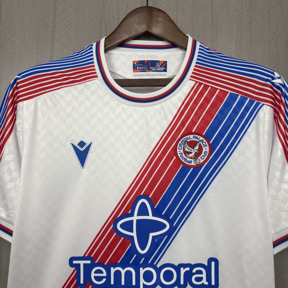 2026/27 Crystal Palace Away Jersey Fan Version