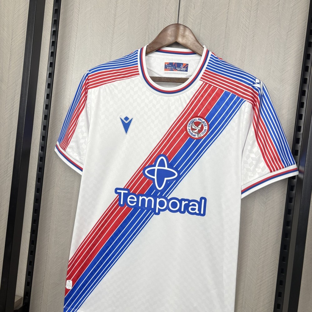 2026/27 Crystal Palace Away Jersey Fan Version