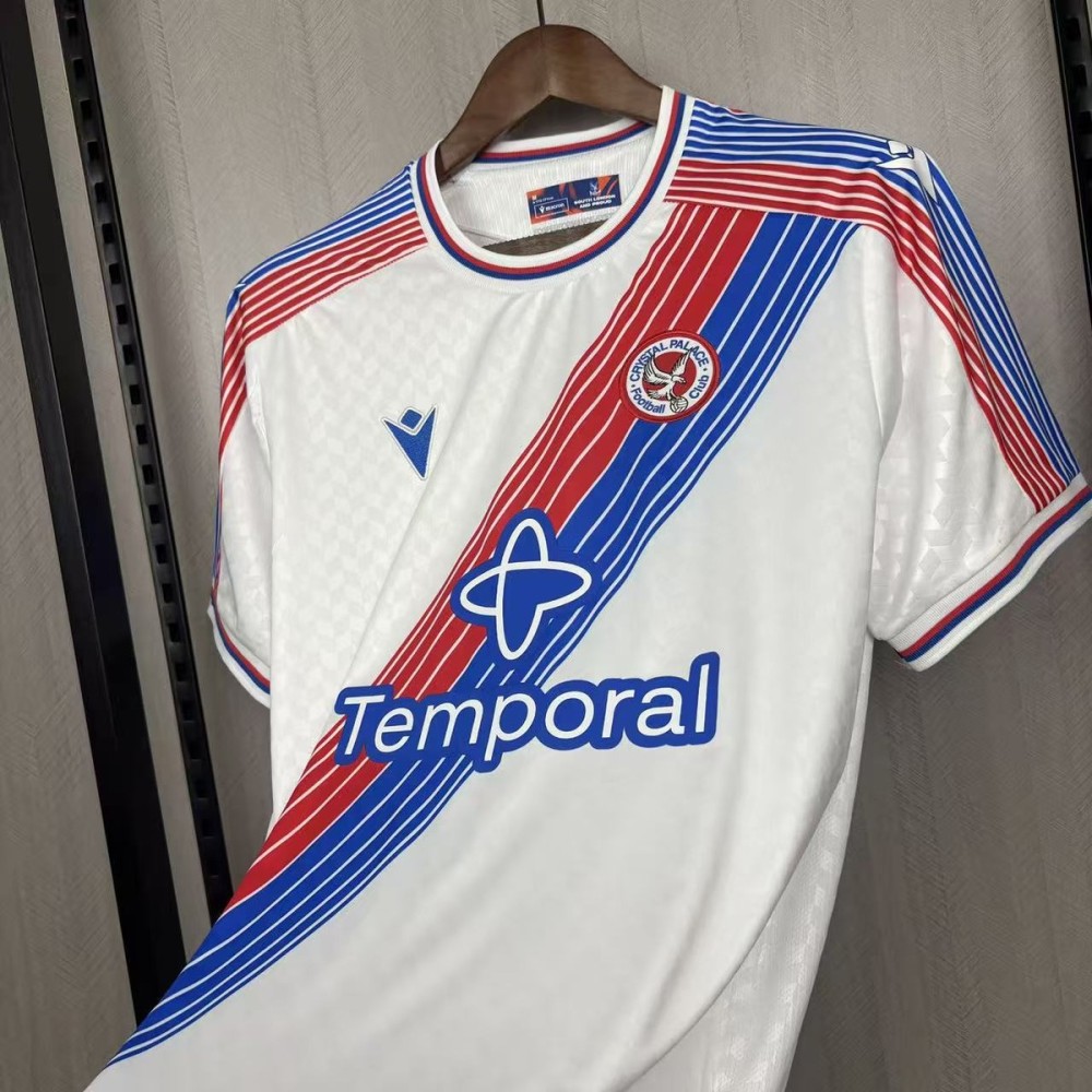 2026/27 Crystal Palace Away Jersey Fan Version