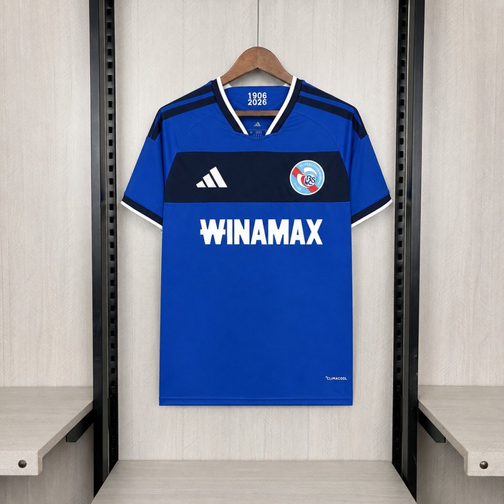 2026/27 Strasbourg Home Jersey Fan version