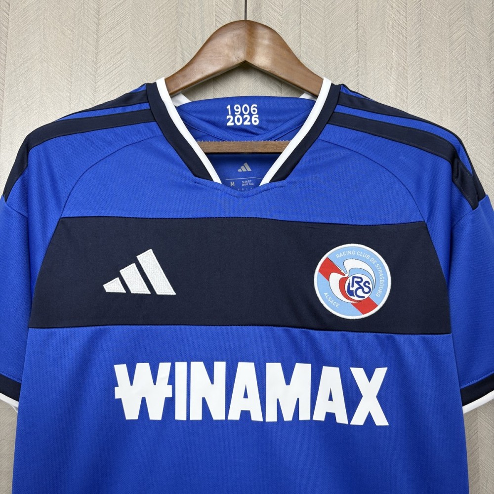 2026/27 Strasbourg Home Jersey Fan version