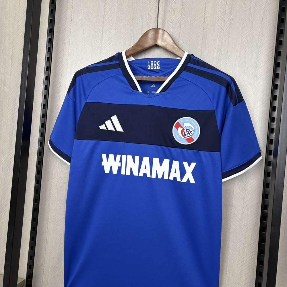 2026/27 Strasbourg Home Jersey Fan version