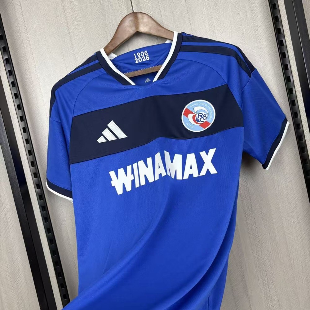 2026/27 Strasbourg Home Jersey Fan version