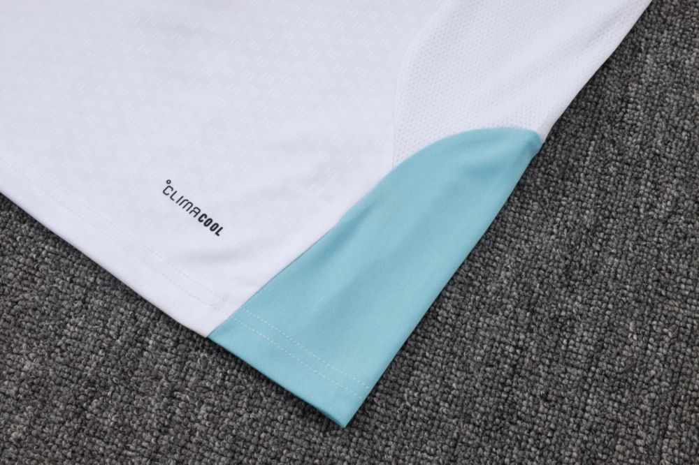 2026 Argentina White Training Set Shirt and Shorts