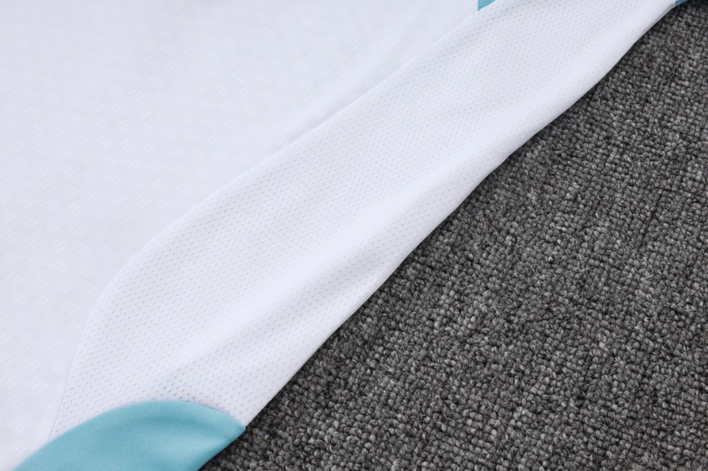 2026 Argentina White Training Set Shirt and Shorts
