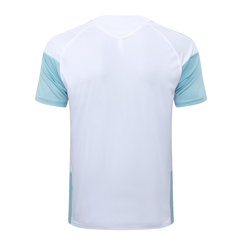 2026 Argentina White Training Set Shirt and Shorts