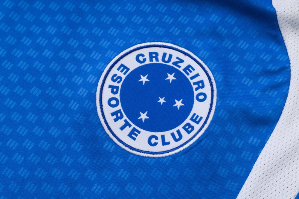 2026 Cruzeiro Colorful Blue Training Set Shirt and Shorts