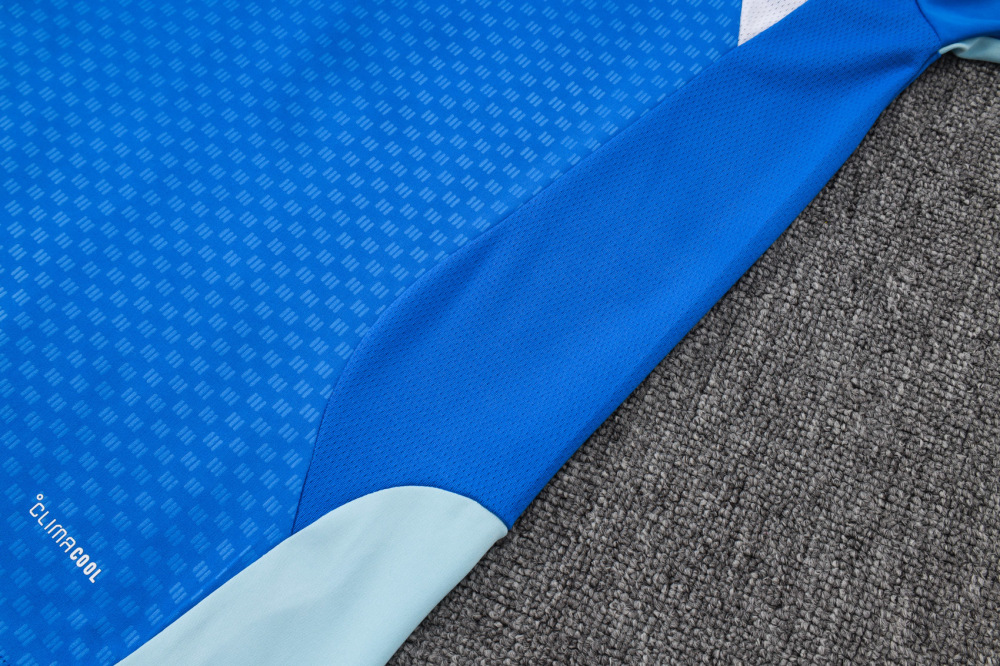 2026 Cruzeiro Colorful Blue Training Set Shirt and Shorts