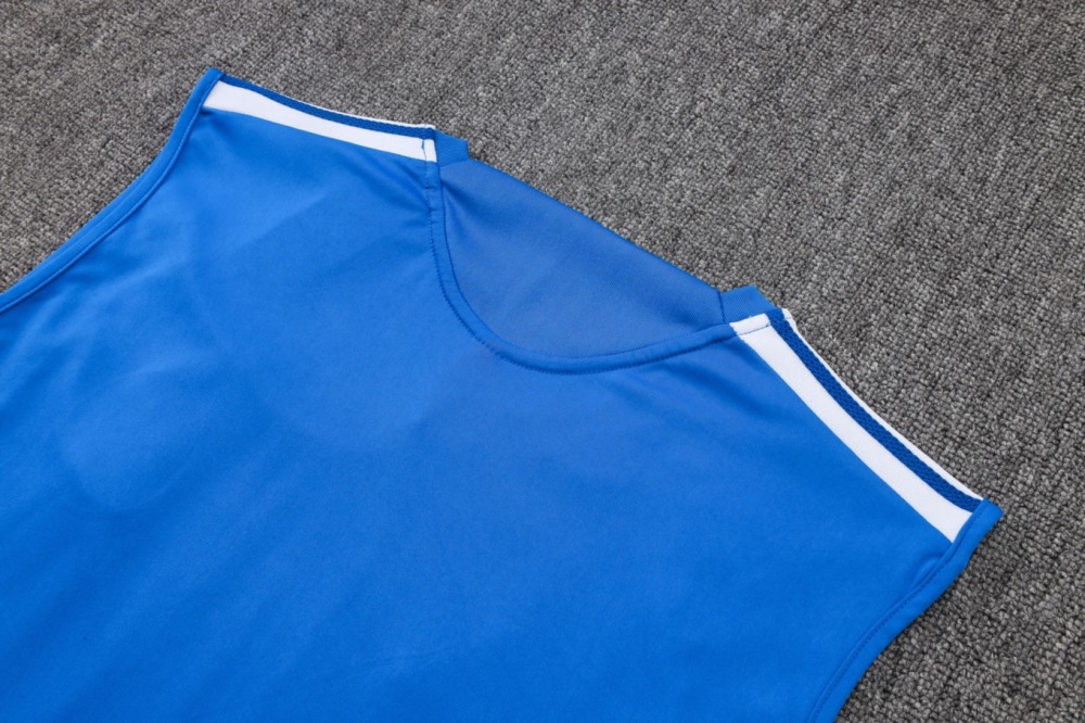 2026 Cruzeiro Colorful Blue Training Set Shirt and Shorts