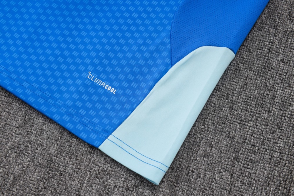 2026 Cruzeiro Colorful Blue Training Set Shirt and Shorts