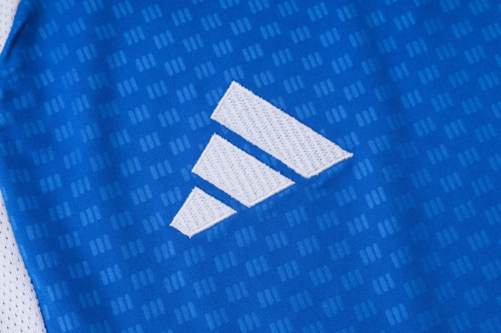 2026 Cruzeiro Colorful Blue Training Set Shirt and Shorts