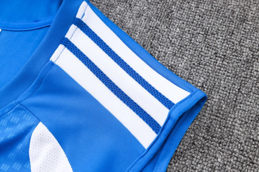 2026 Cruzeiro Colorful Blue Training Set Shirt and Shorts