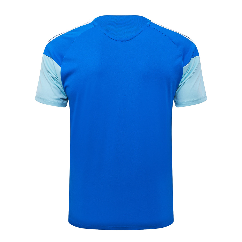 2026 Cruzeiro Colorful Blue Training Set Shirt and Shorts