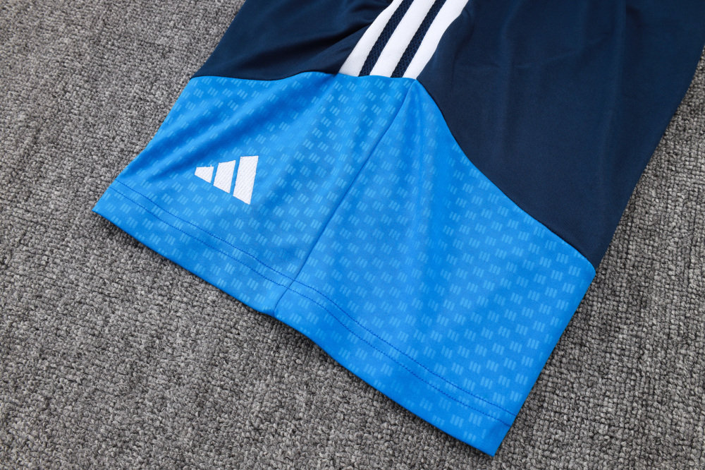 2026 Cruzeiro Colorful Blue Training Set Shirt and Shorts