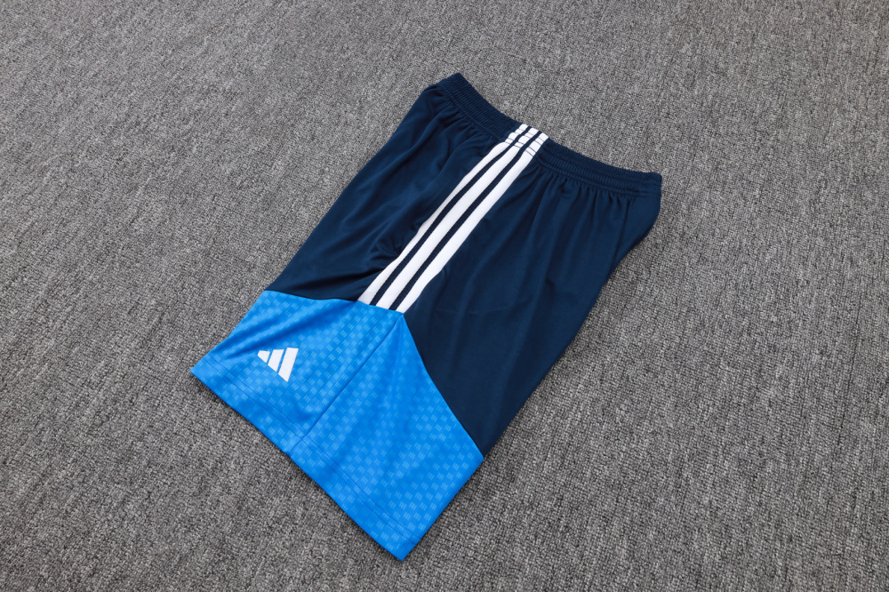 2026 Cruzeiro Colorful Blue Training Set Shirt and Shorts