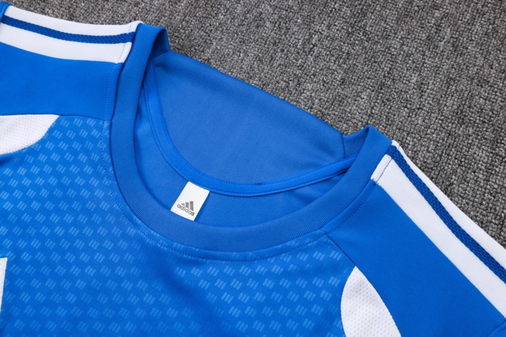 2026 Cruzeiro Colorful Blue Training Set Shirt and Shorts