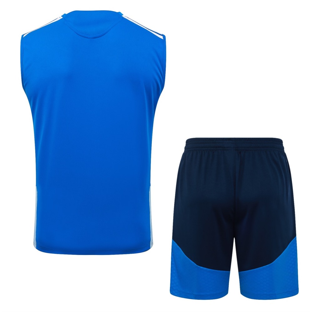 2026 Cruzeiro Colorful Blue Training Set Shirt and Shorts