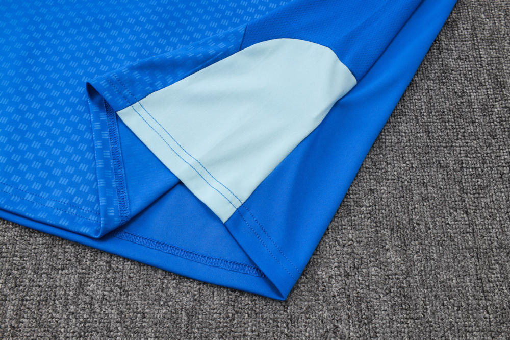 2026 Cruzeiro Colorful Blue Training Set Shirt and Shorts