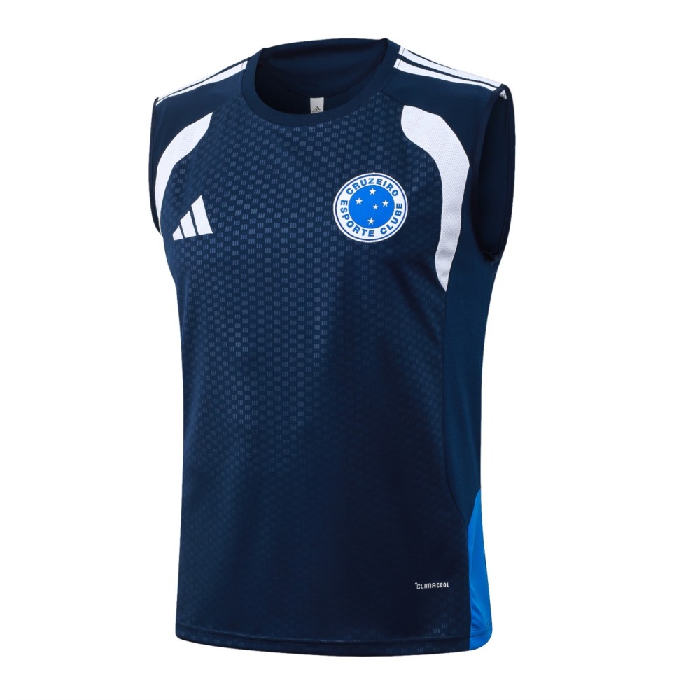 2026 Cruzeiro Royal blue Training Set Shirt and Shorts