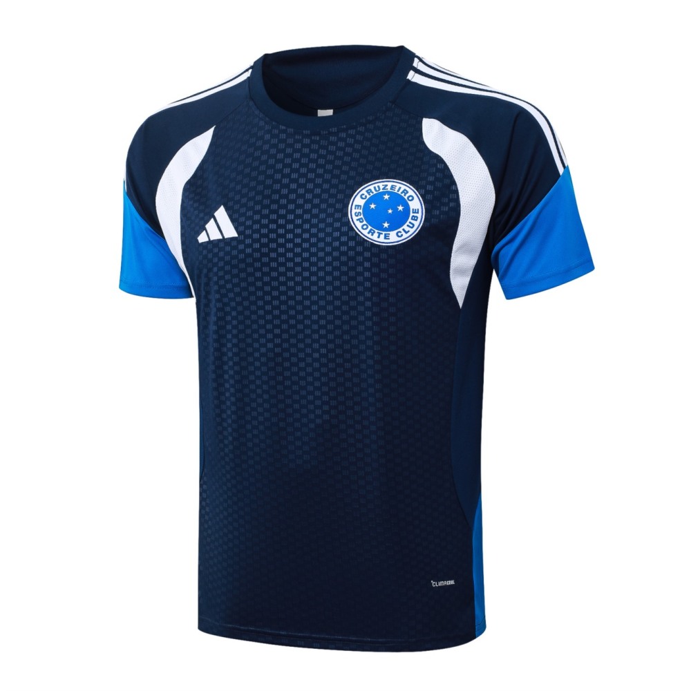 2026 Cruzeiro Royal blue Training Set Shirt and Shorts