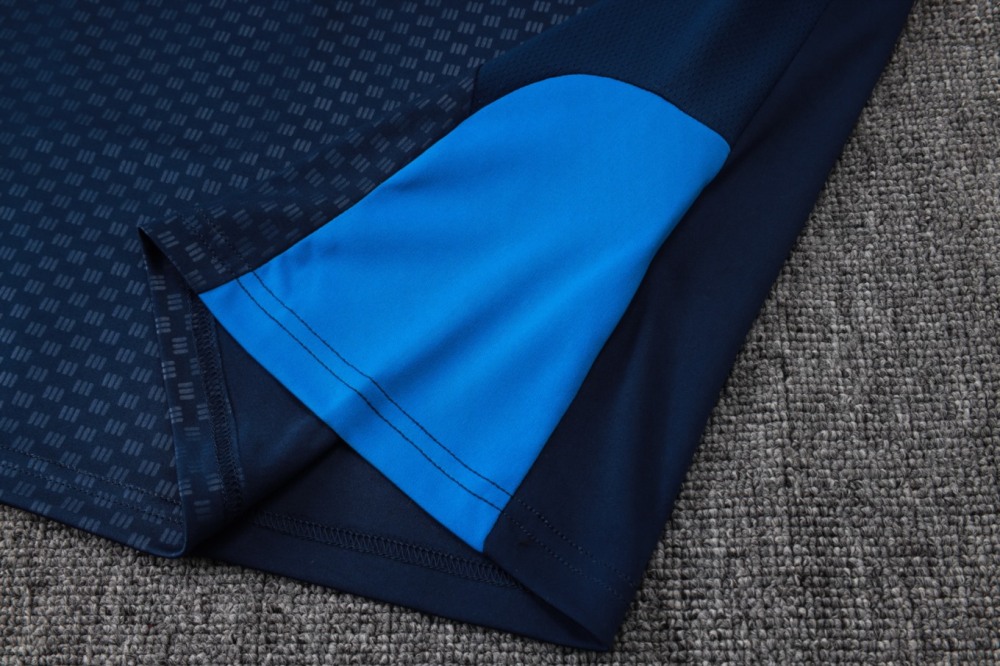 2026 Cruzeiro Royal blue Training Set Shirt and Shorts