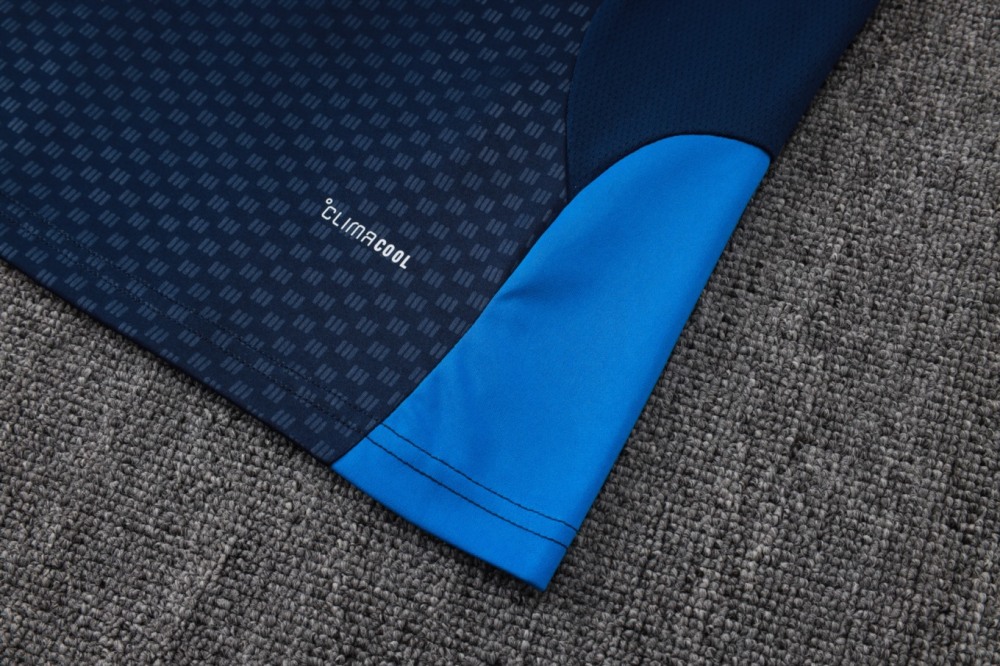 2026 Cruzeiro Royal blue Training Set Shirt and Shorts