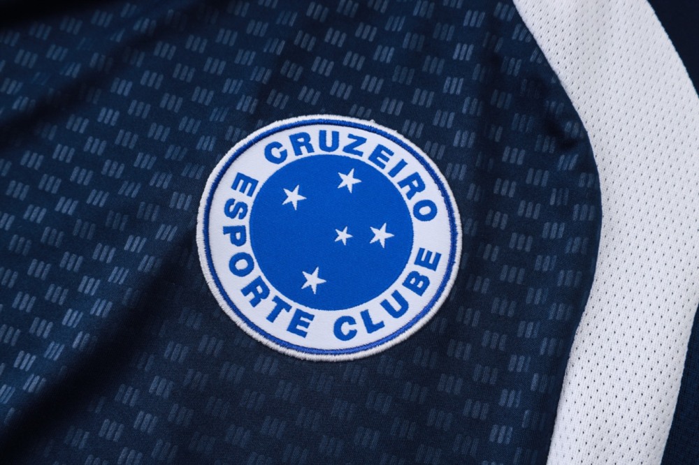 2026 Cruzeiro Royal blue Training Set Shirt and Shorts