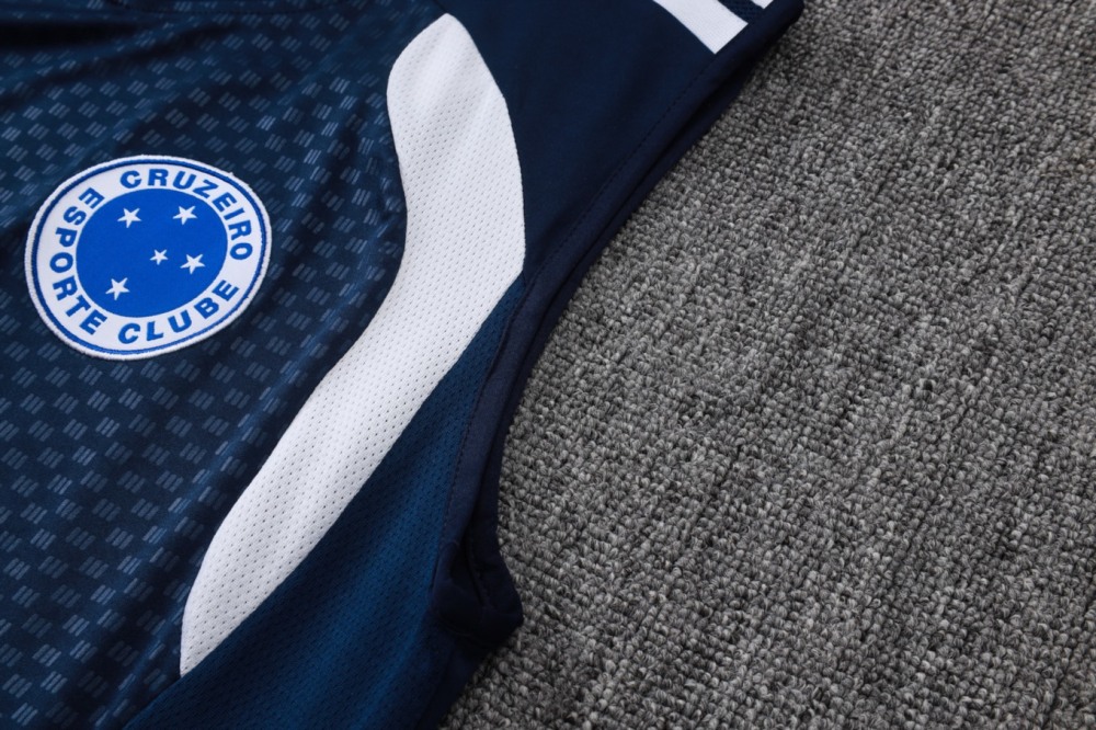 2026 Cruzeiro Royal blue Training Set Shirt and Shorts