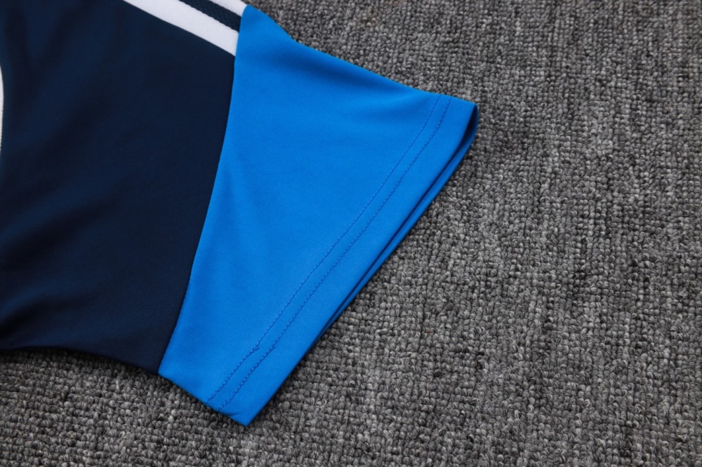 2026 Cruzeiro Royal blue Training Set Shirt and Shorts